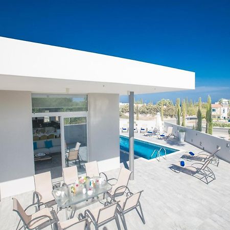 פרוטאראס Polymnia Luxury Villas מראה חיצוני תמונה