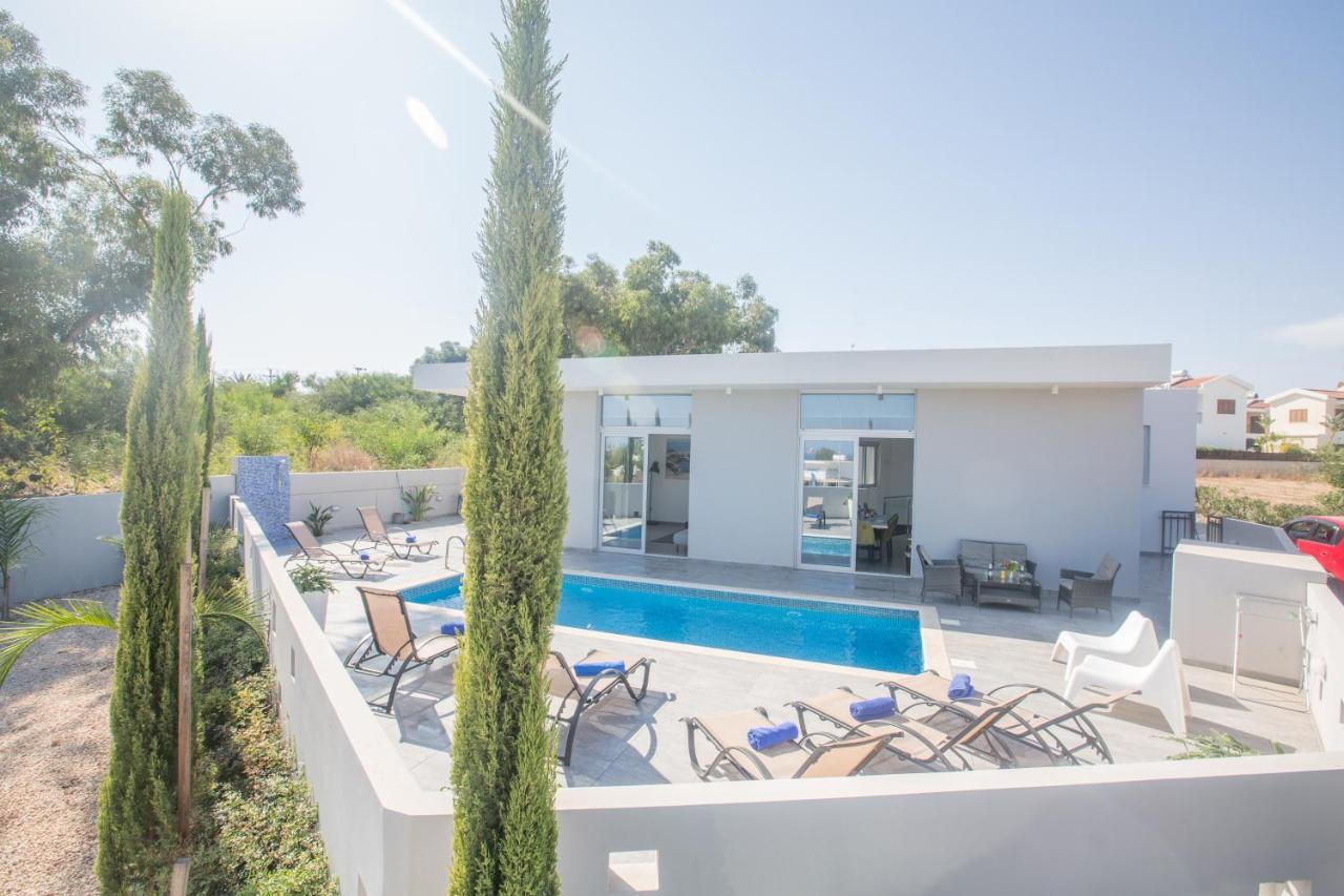 פרוטאראס Polymnia Luxury Villas מראה חיצוני תמונה