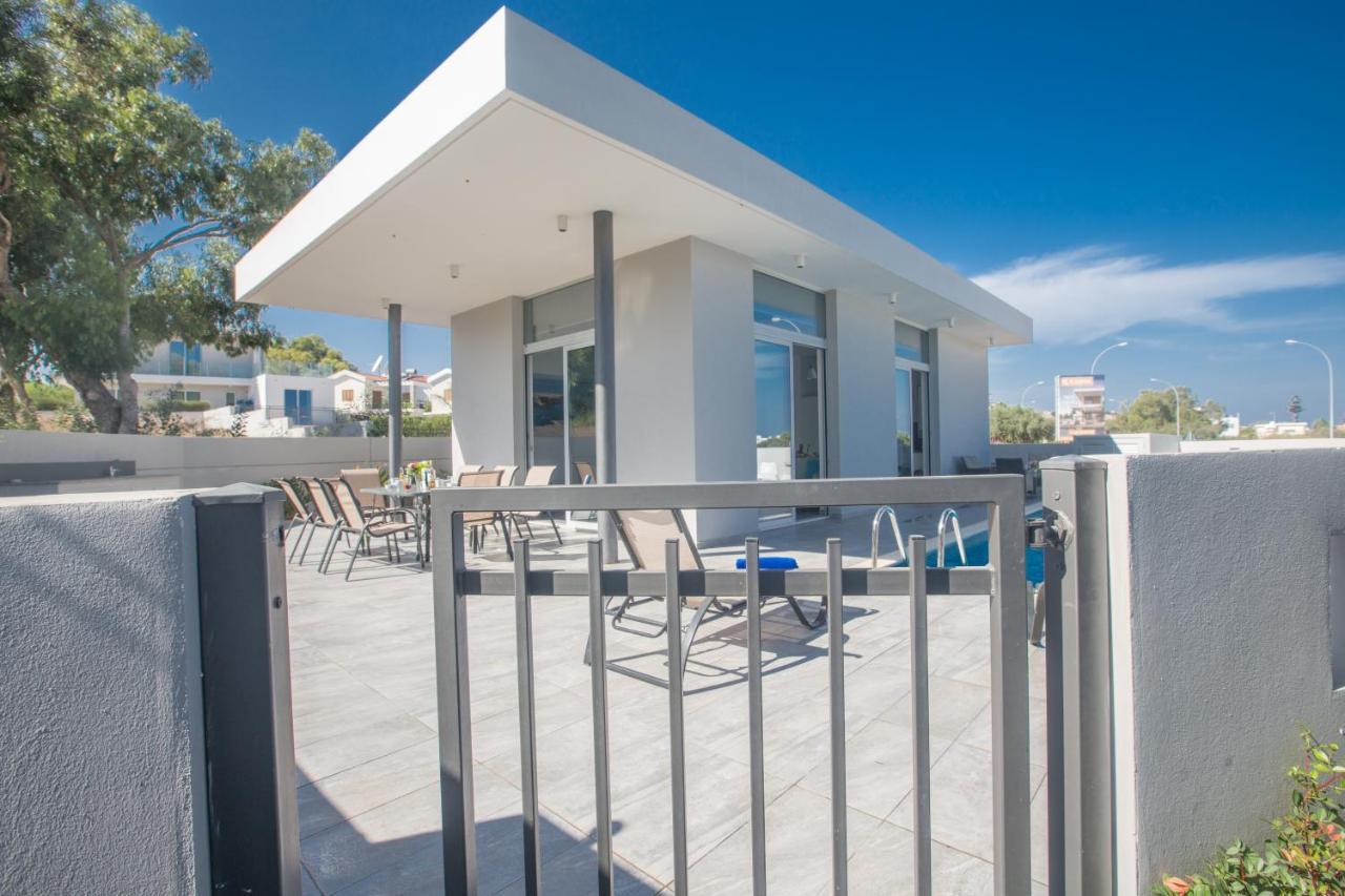 פרוטאראס Polymnia Luxury Villas מראה חיצוני תמונה