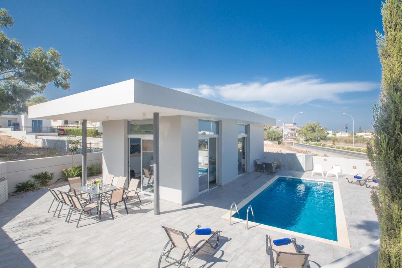 פרוטאראס Polymnia Luxury Villas מראה חיצוני תמונה