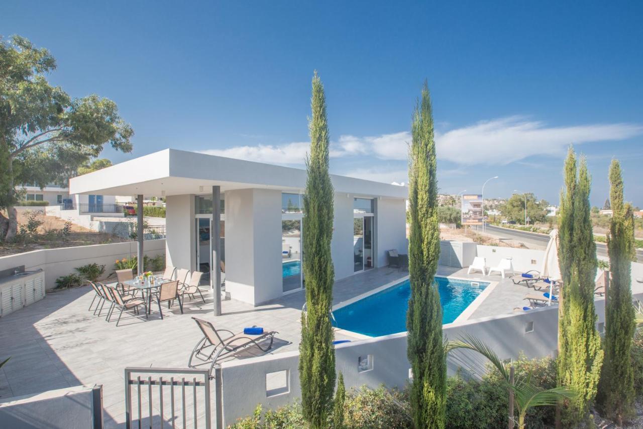 פרוטאראס Polymnia Luxury Villas מראה חיצוני תמונה