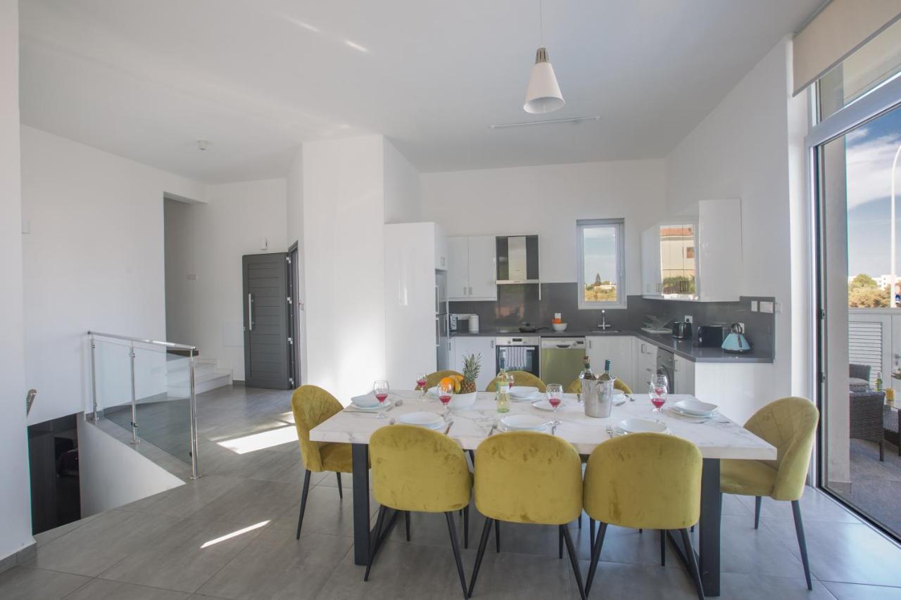 פרוטאראס Polymnia Luxury Villas מראה חיצוני תמונה