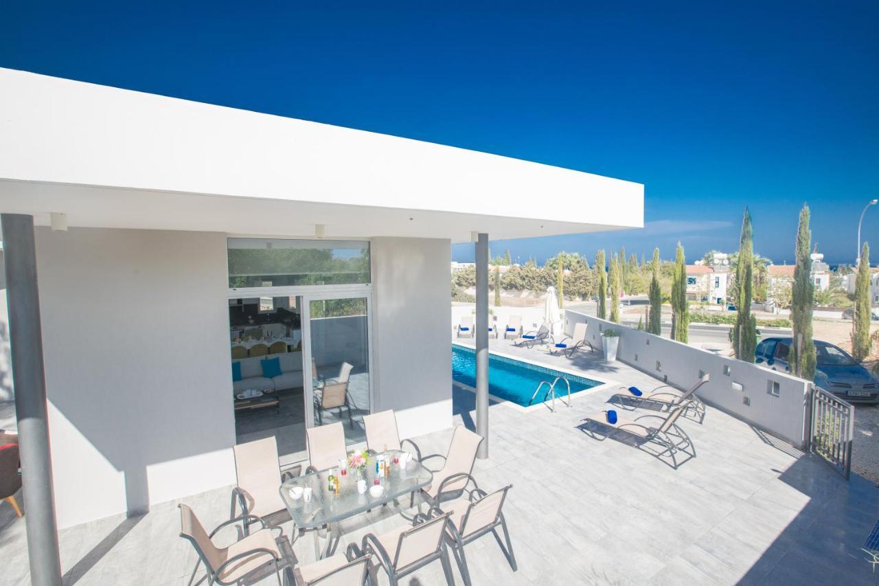 פרוטאראס Polymnia Luxury Villas מראה חיצוני תמונה
