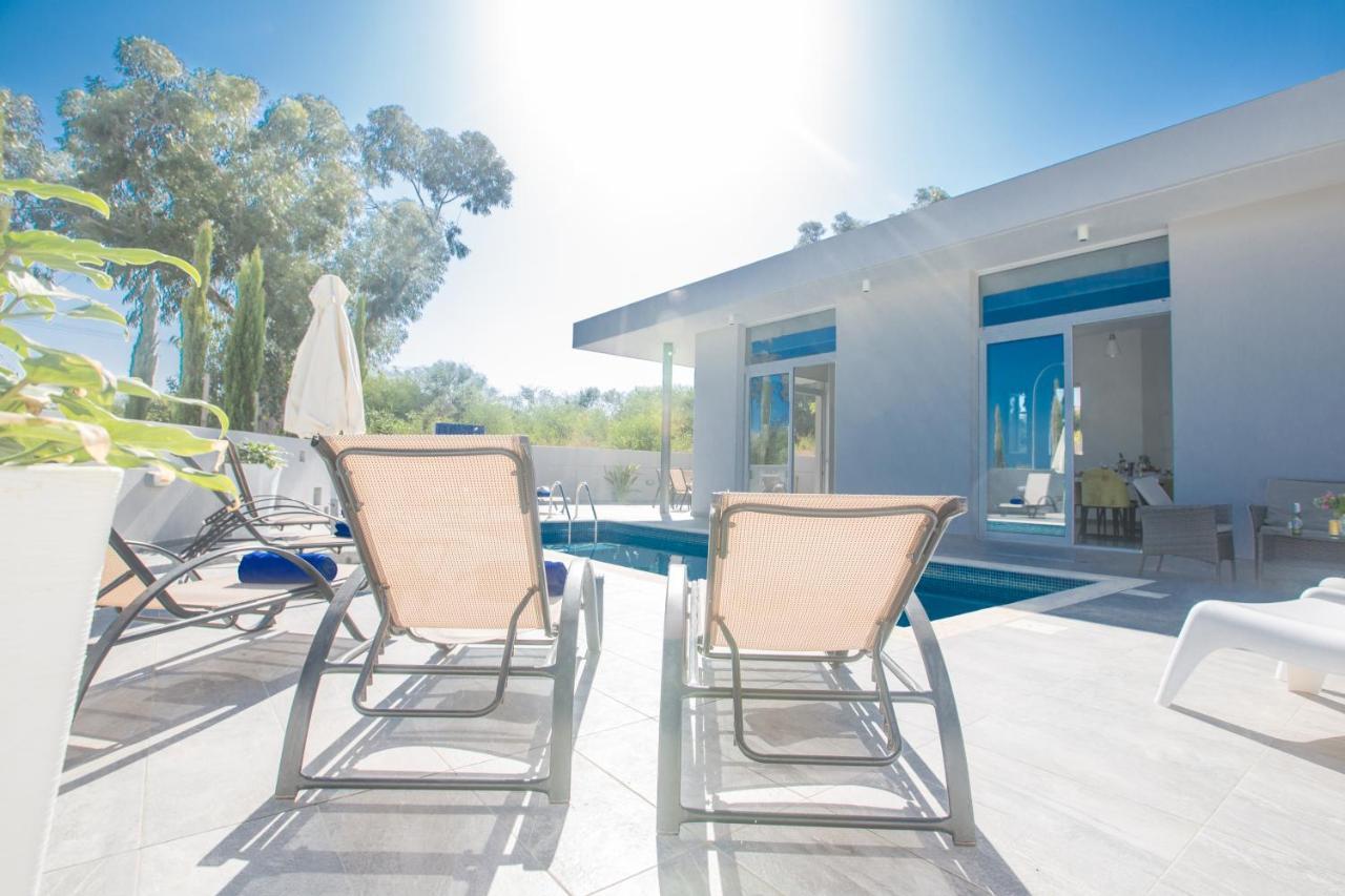 פרוטאראס Polymnia Luxury Villas מראה חיצוני תמונה