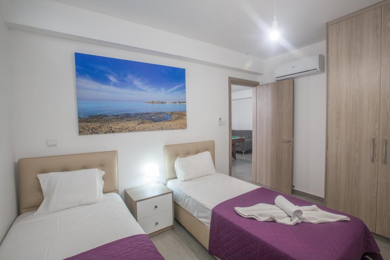 פרוטאראס Polymnia Luxury Villas מראה חיצוני תמונה