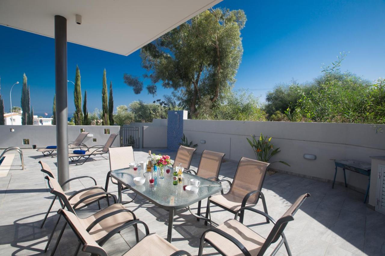 פרוטאראס Polymnia Luxury Villas מראה חיצוני תמונה
