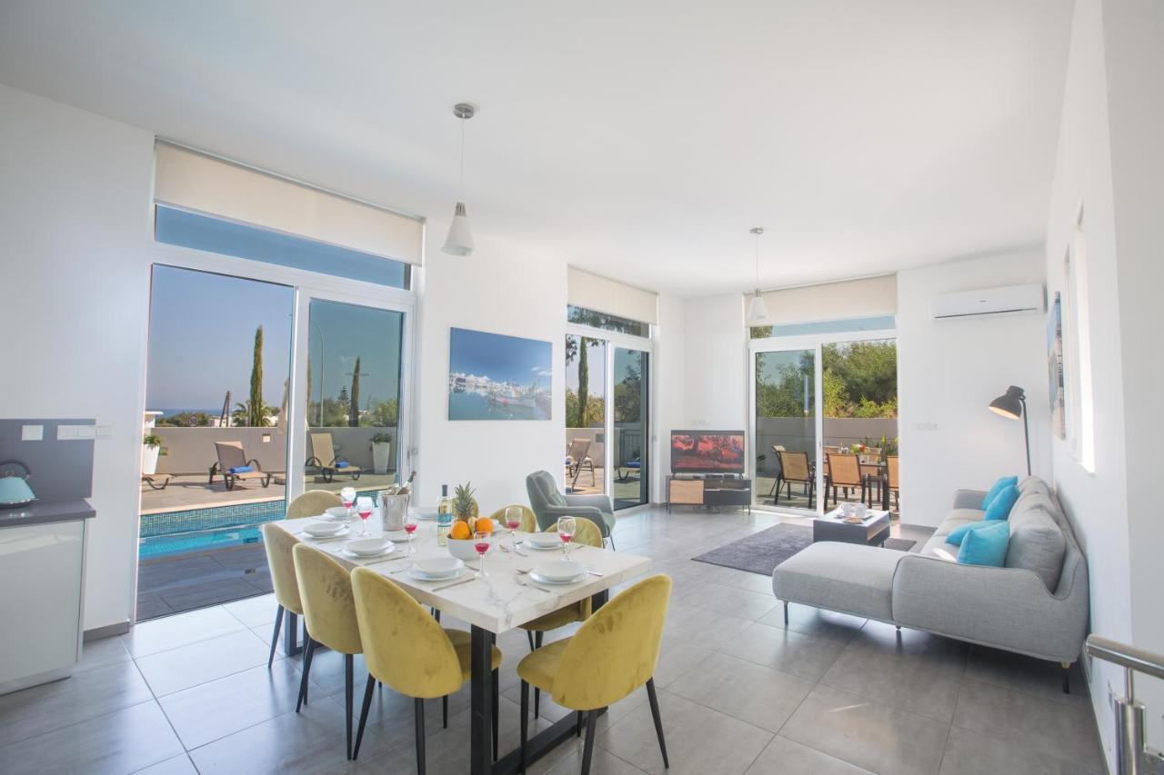 פרוטאראס Polymnia Luxury Villas מראה חיצוני תמונה
