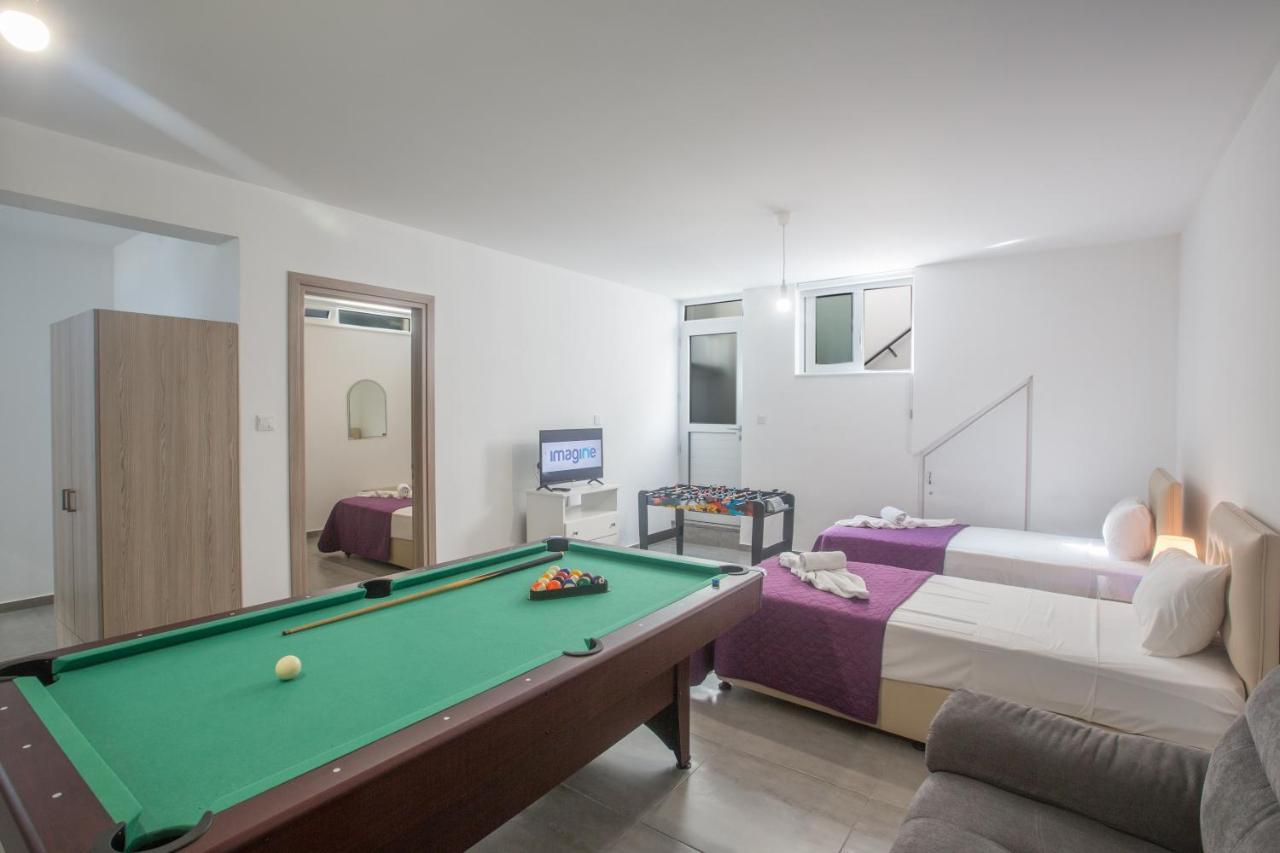 פרוטאראס Polymnia Luxury Villas מראה חיצוני תמונה