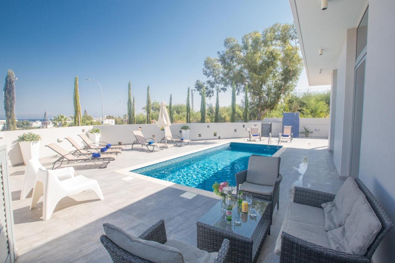 פרוטאראס Polymnia Luxury Villas מראה חיצוני תמונה