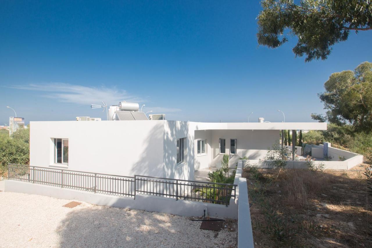 פרוטאראס Polymnia Luxury Villas מראה חיצוני תמונה