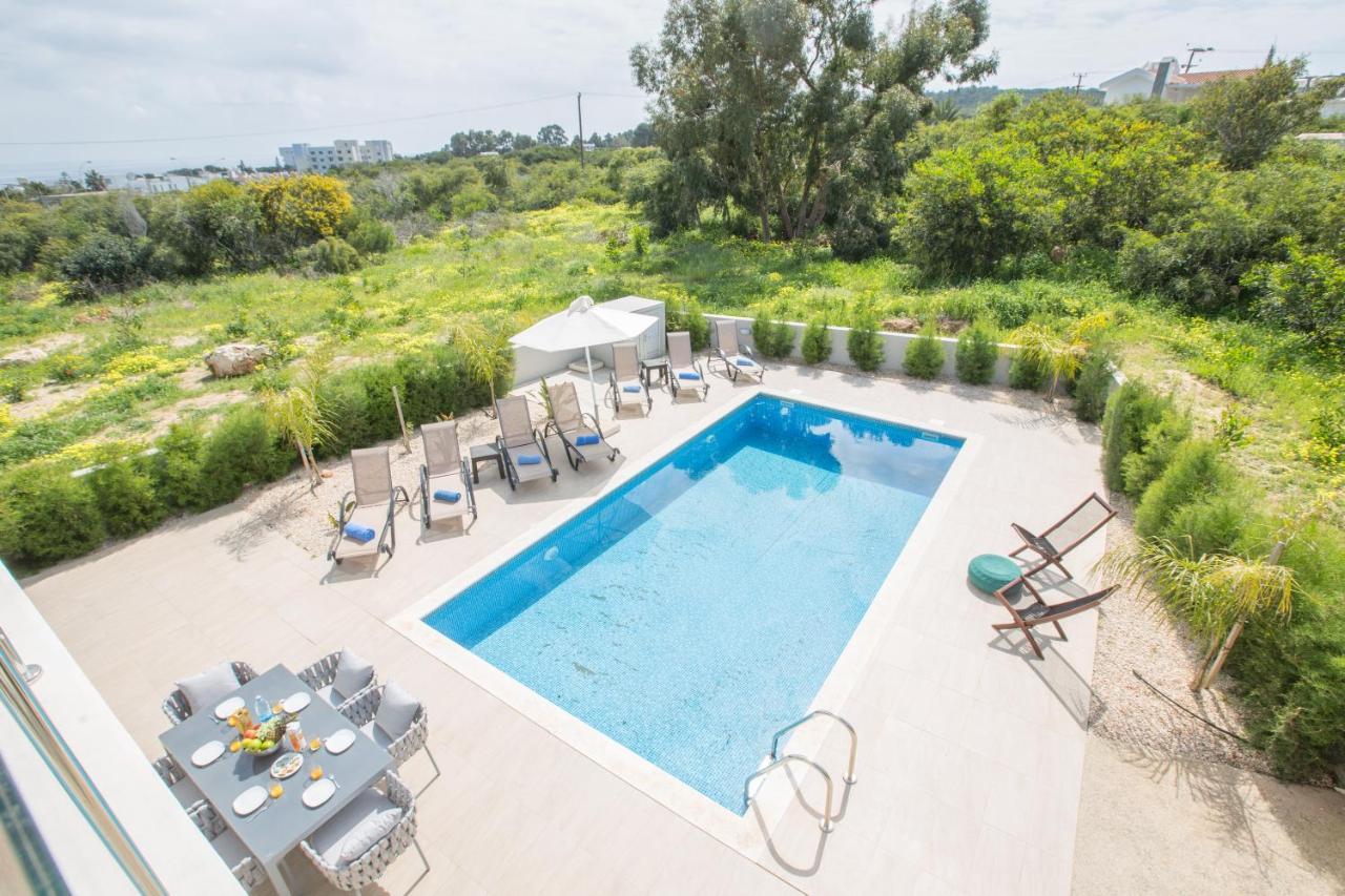 פרוטאראס Polymnia Luxury Villas מראה חיצוני תמונה
