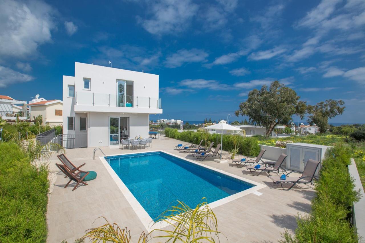 פרוטאראס Polymnia Luxury Villas מראה חיצוני תמונה