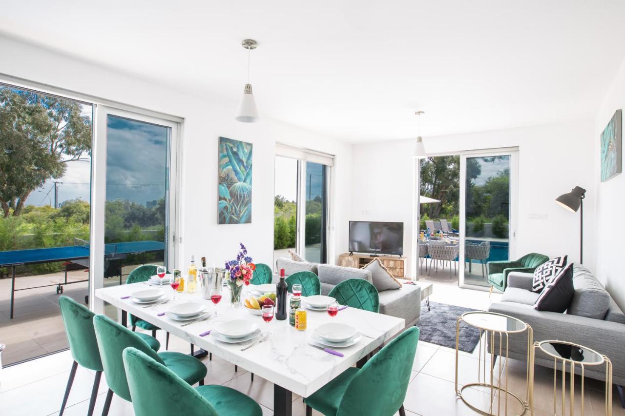פרוטאראס Polymnia Luxury Villas מראה חיצוני תמונה