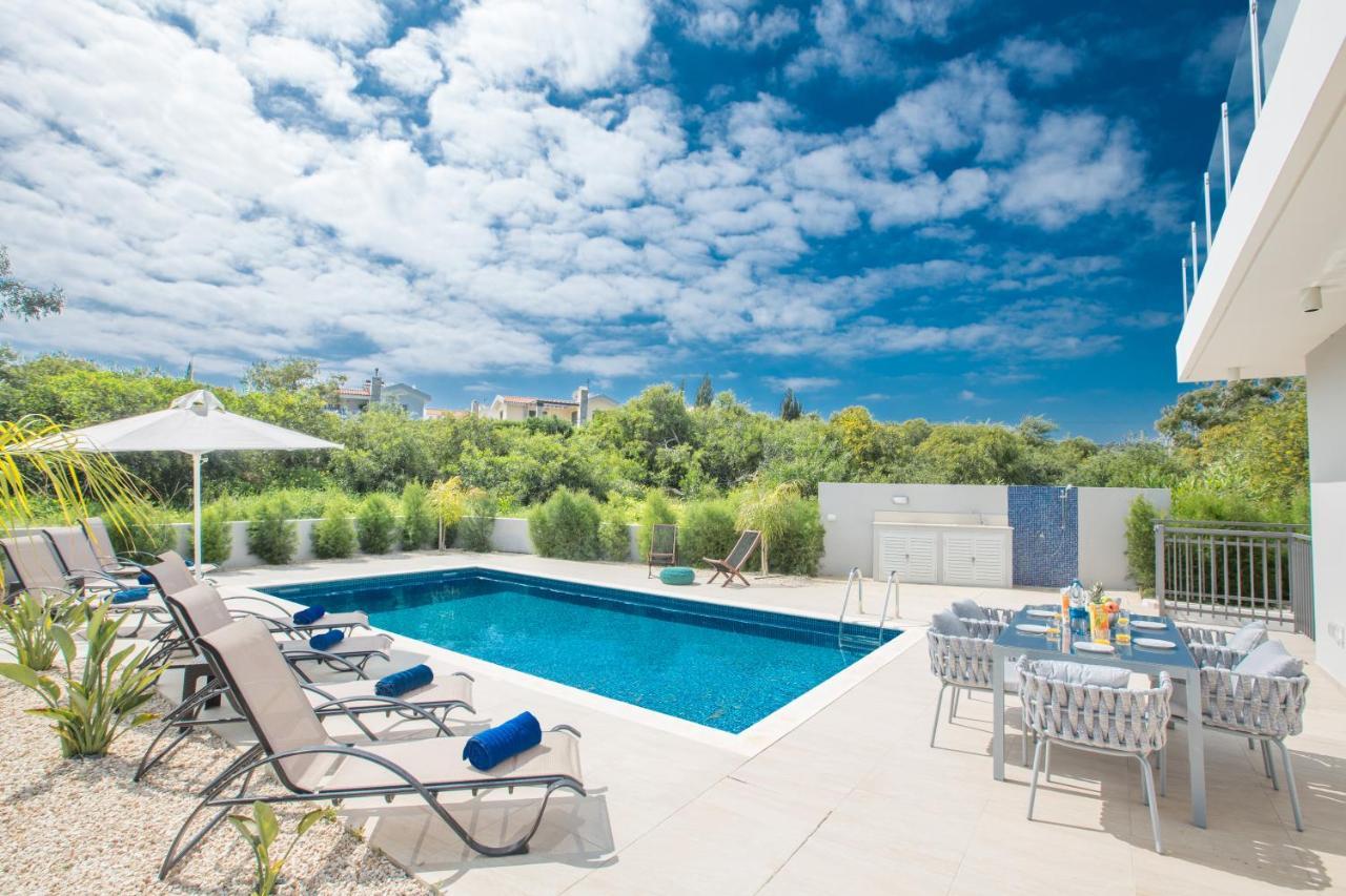 פרוטאראס Polymnia Luxury Villas מראה חיצוני תמונה