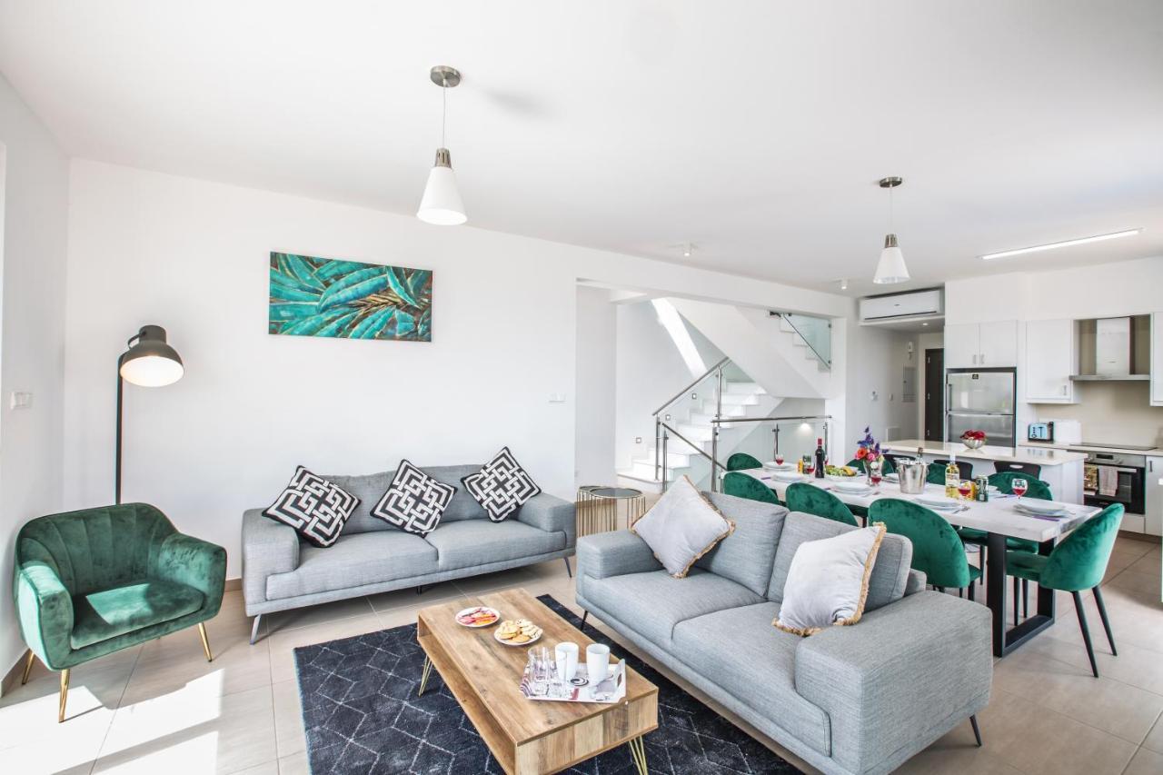 פרוטאראס Polymnia Luxury Villas מראה חיצוני תמונה