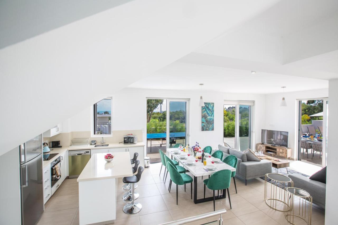 פרוטאראס Polymnia Luxury Villas מראה חיצוני תמונה