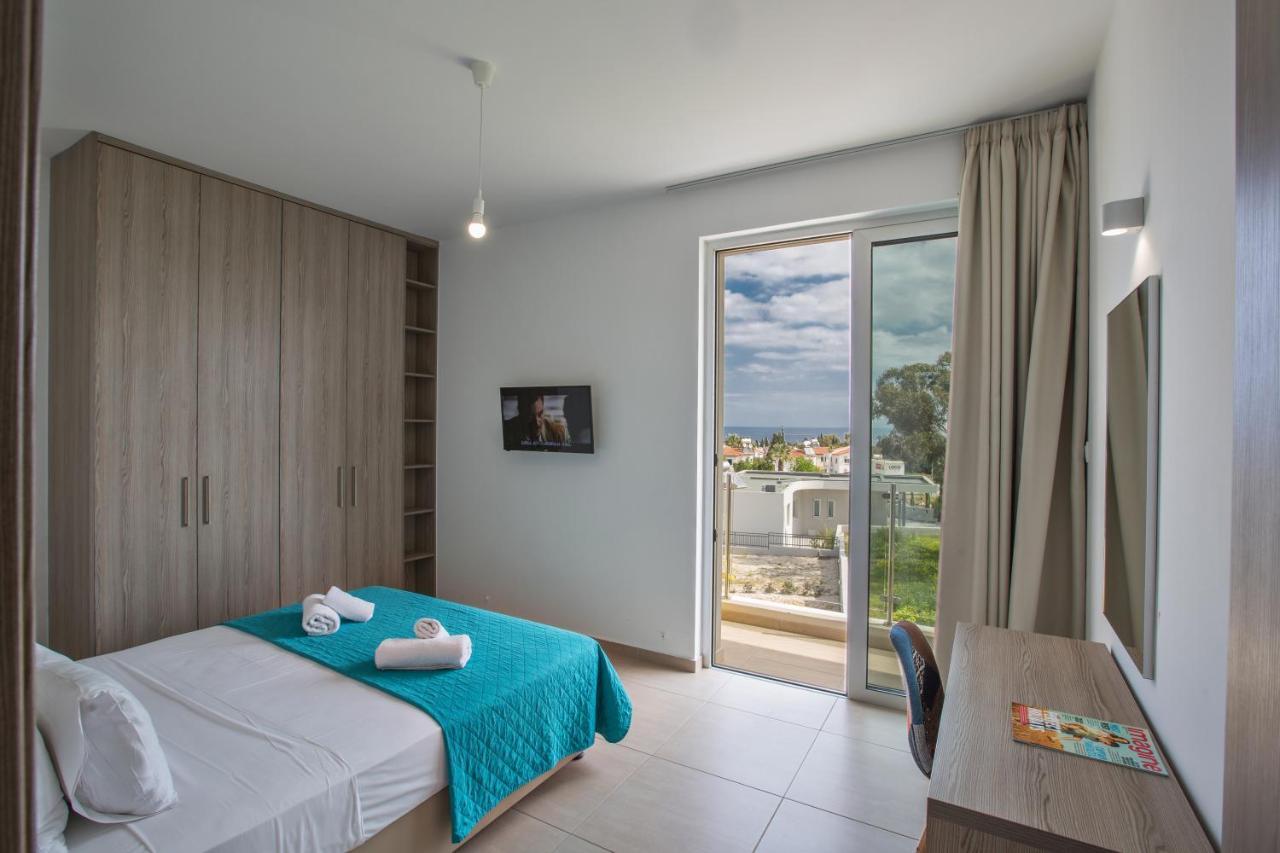פרוטאראס Polymnia Luxury Villas מראה חיצוני תמונה