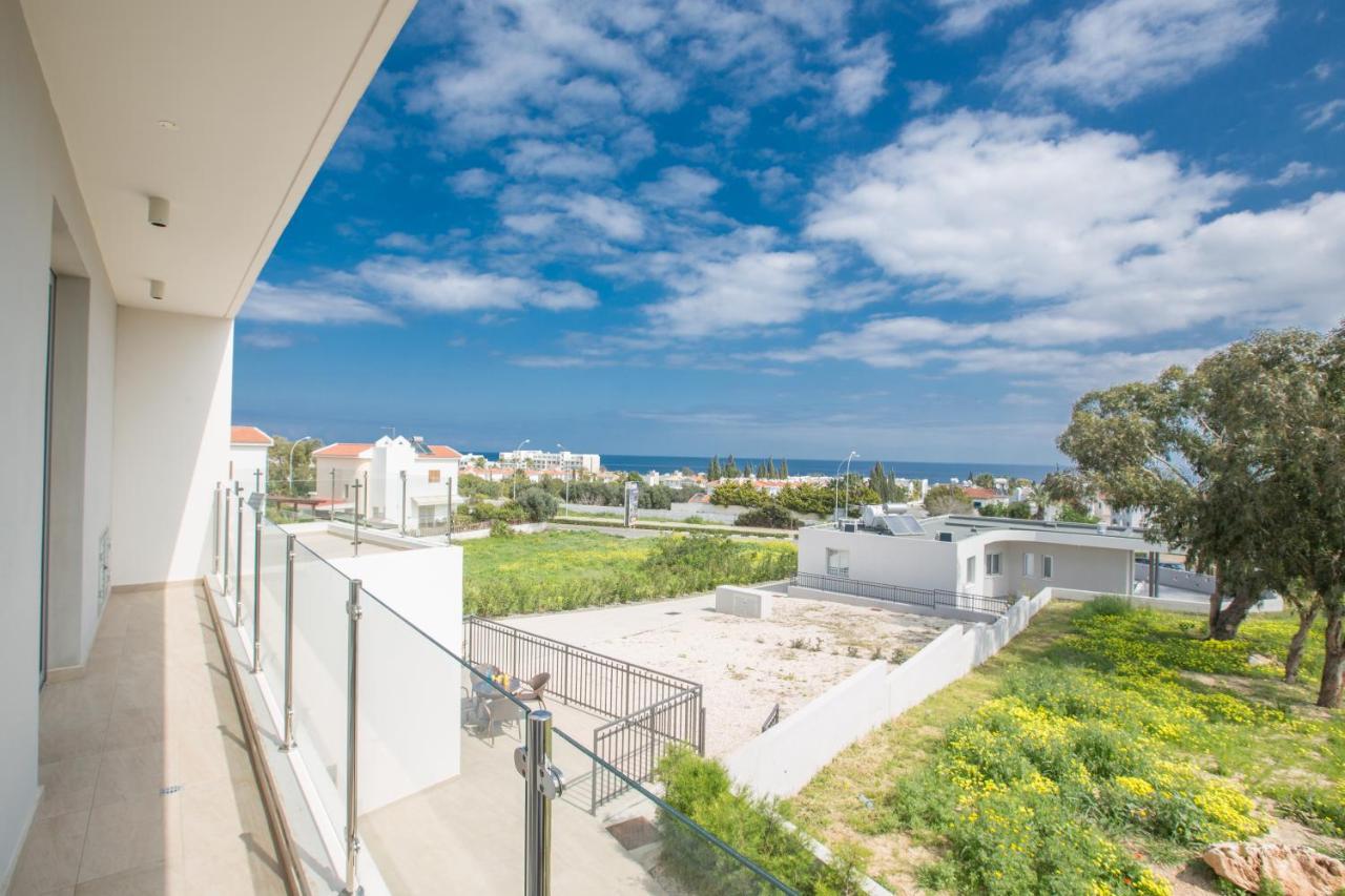 פרוטאראס Polymnia Luxury Villas מראה חיצוני תמונה