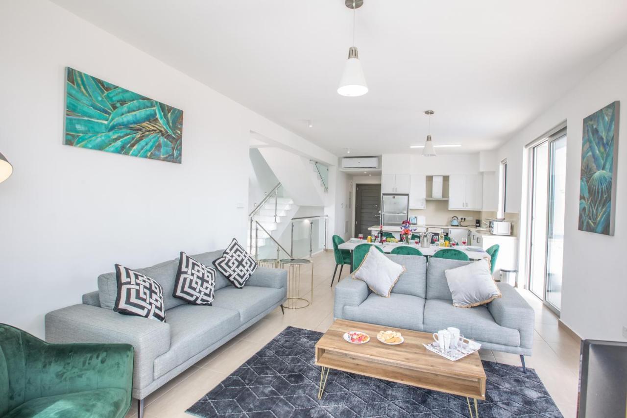 פרוטאראס Polymnia Luxury Villas מראה חיצוני תמונה