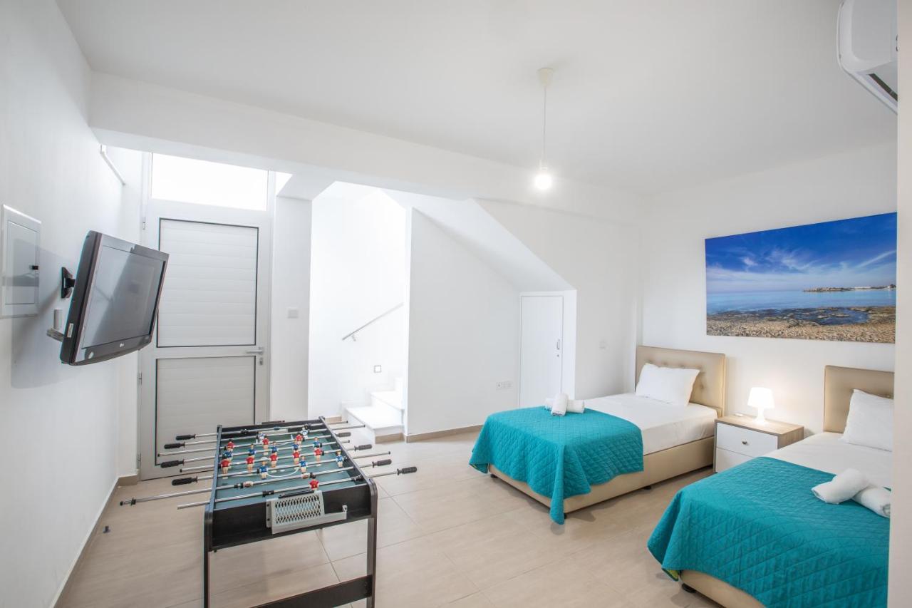 פרוטאראס Polymnia Luxury Villas מראה חיצוני תמונה