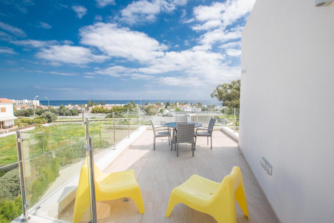 פרוטאראס Polymnia Luxury Villas מראה חיצוני תמונה
