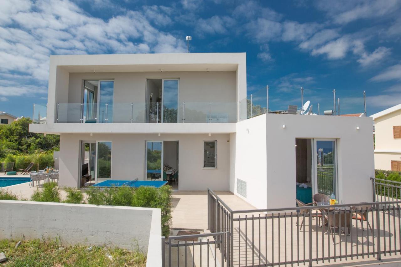 פרוטאראס Polymnia Luxury Villas מראה חיצוני תמונה