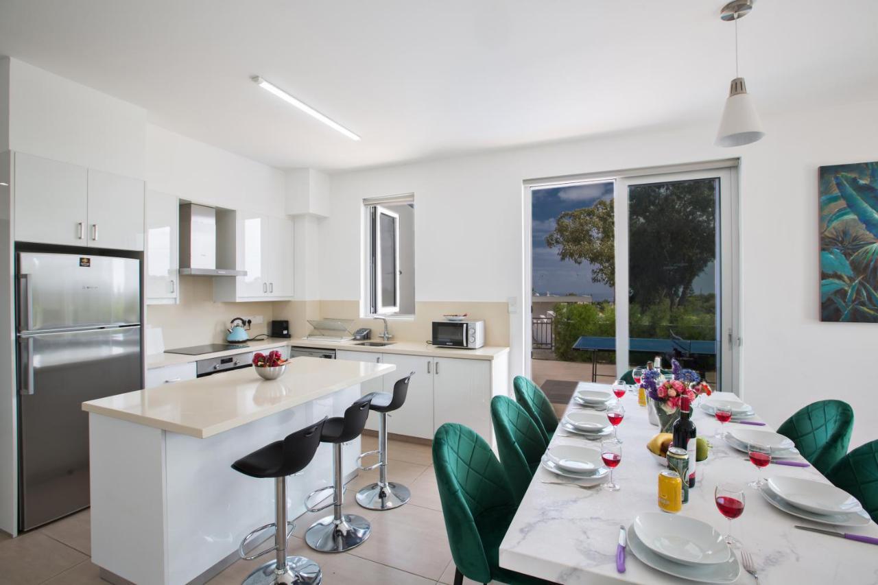פרוטאראס Polymnia Luxury Villas מראה חיצוני תמונה