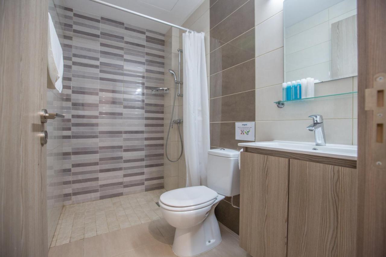 פרוטאראס Polymnia Luxury Villas מראה חיצוני תמונה