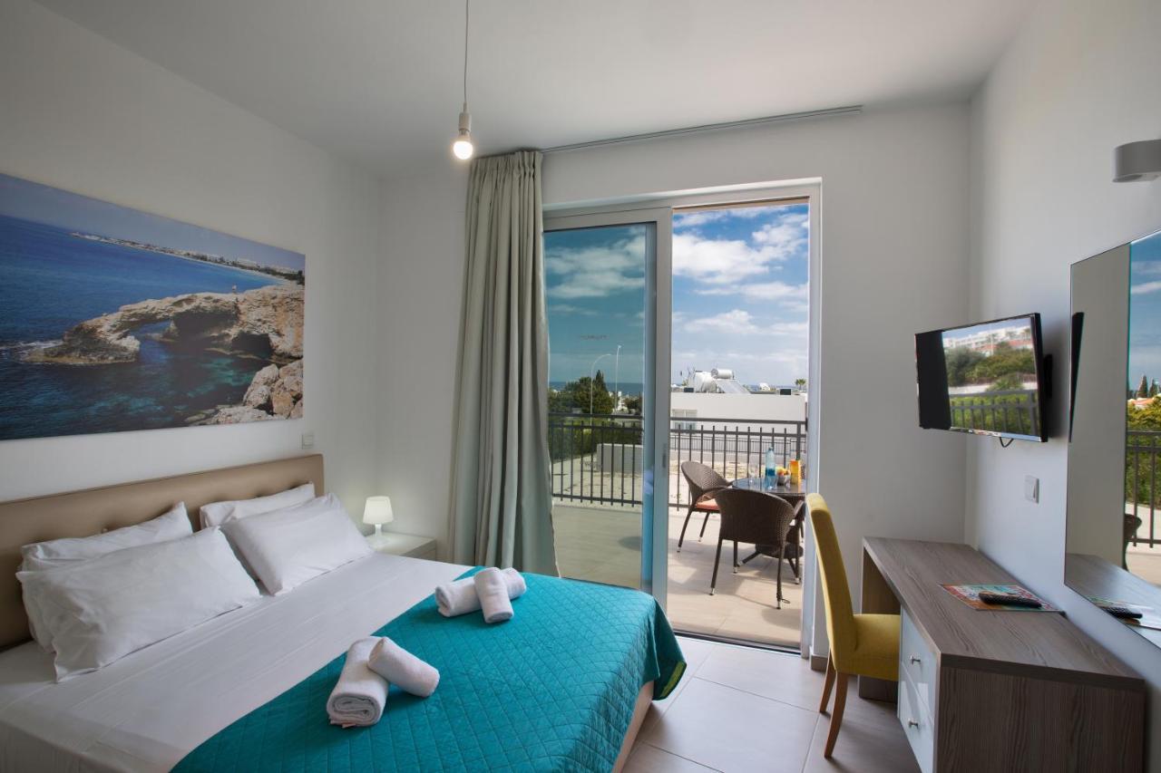 פרוטאראס Polymnia Luxury Villas מראה חיצוני תמונה