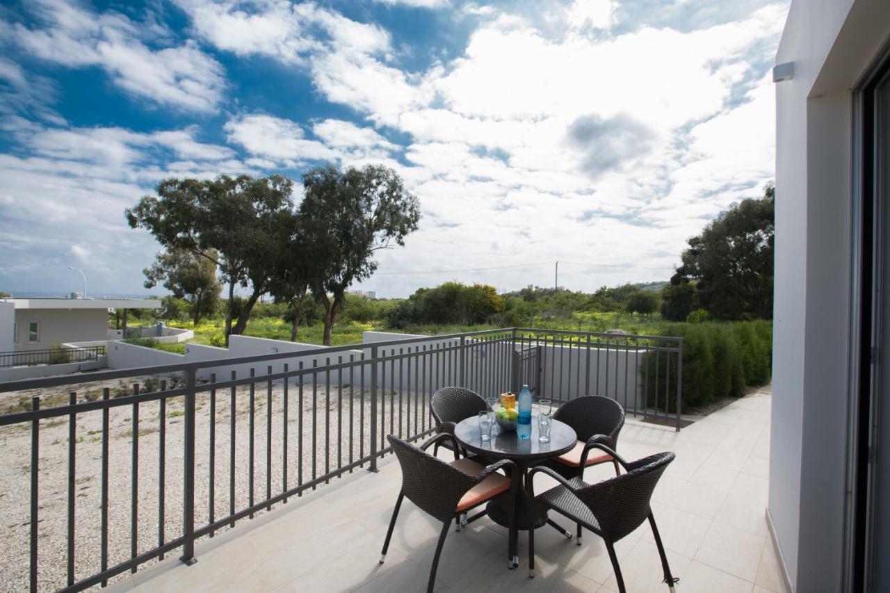 פרוטאראס Polymnia Luxury Villas מראה חיצוני תמונה